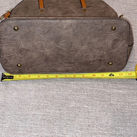 Brown tote bag - Picture 7 of 8